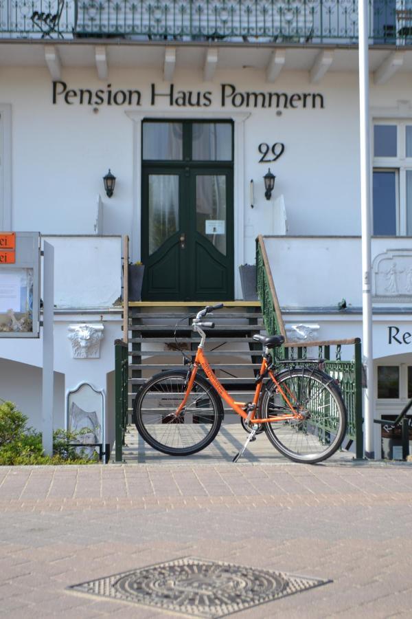 Pension Haus Pommern Heringsdorf  Exterior photo